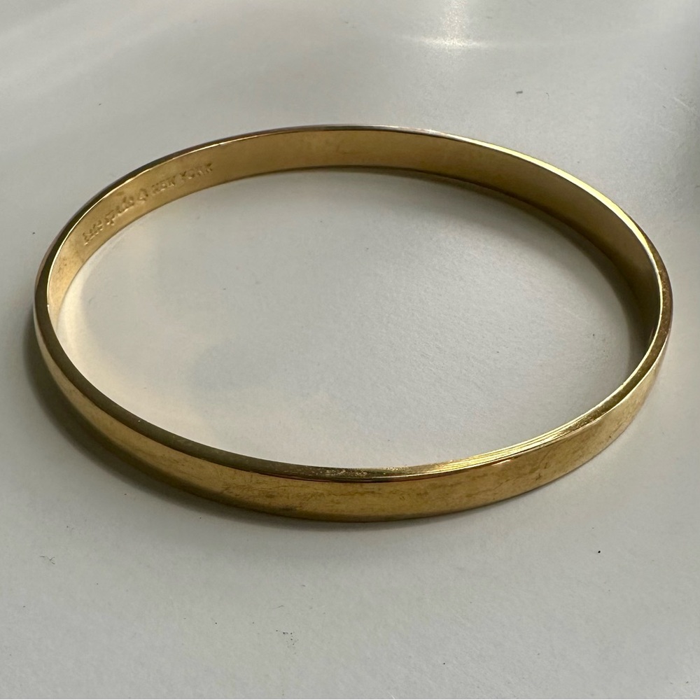 Kate Spade Gold Bangle Bracelet